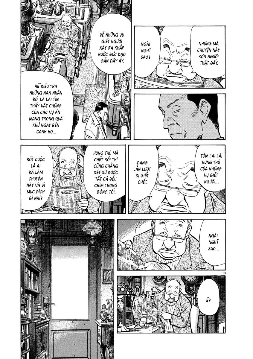 Monster  Deluxe Edition - Chapter 144 - Page 13