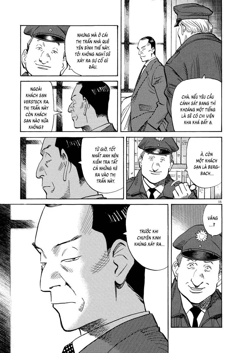 Monster  Deluxe Edition - Chapter 144 - Page 15