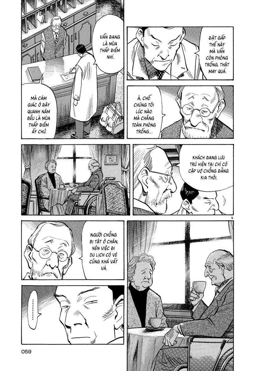 Monster  Deluxe Edition - Chapter 144 - Page 9