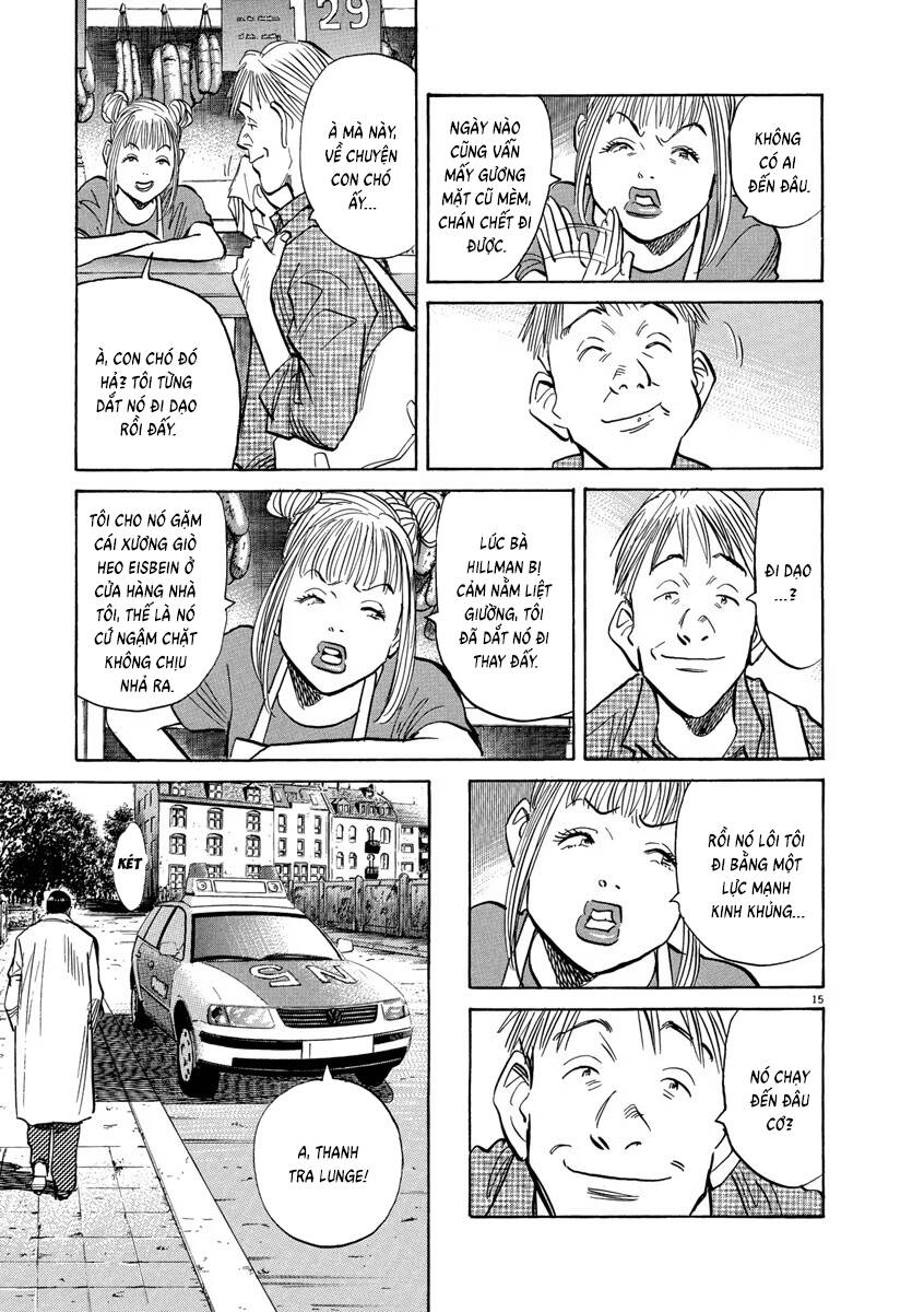 Monster  Deluxe Edition - Chapter 145 - Page 15