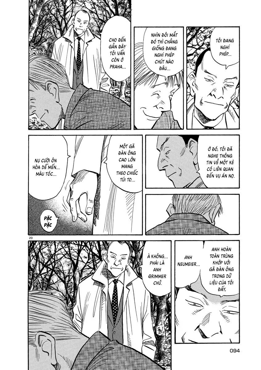 Monster  Deluxe Edition - Chapter 145 - Page 20