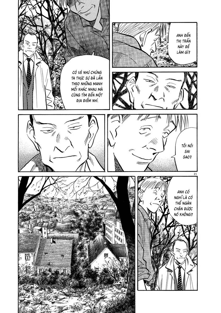 Monster  Deluxe Edition - Chapter 145 - Page 21