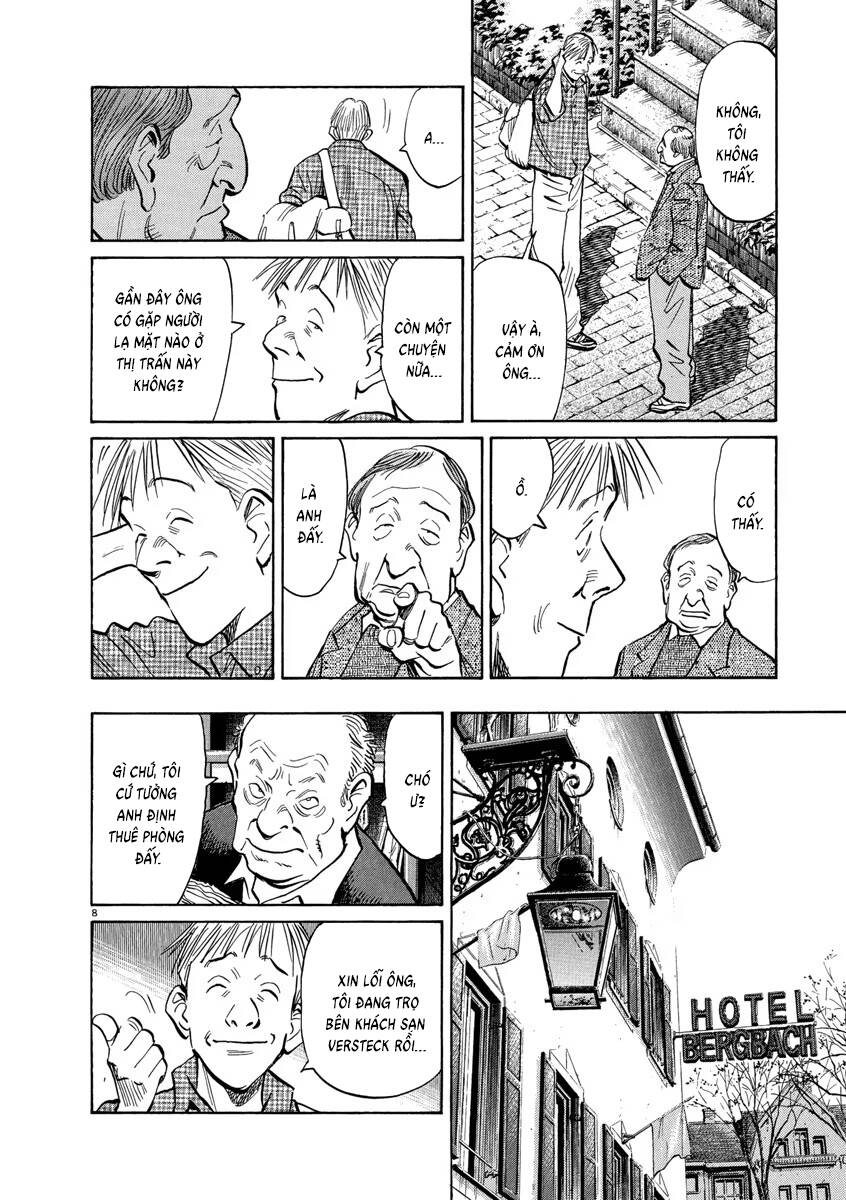 Monster  Deluxe Edition - Chapter 145 - Page 8