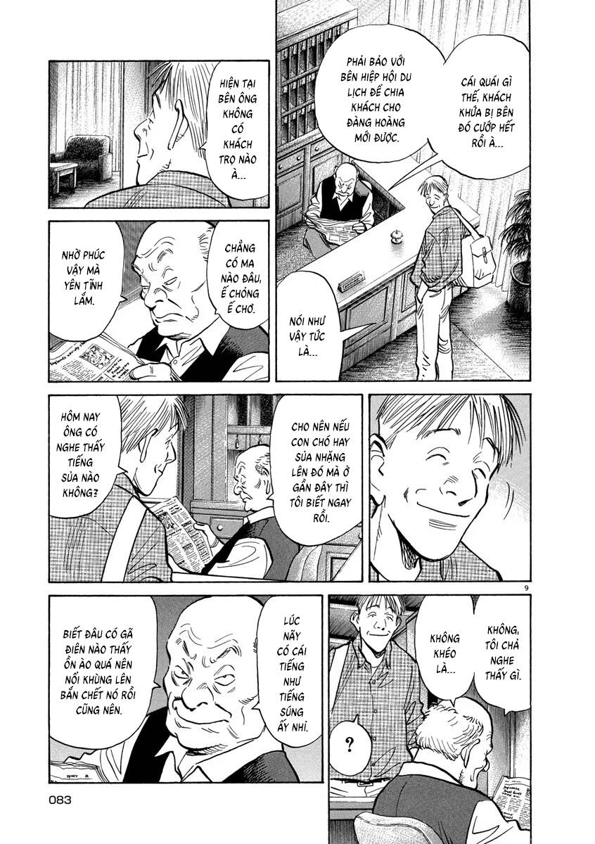 Monster  Deluxe Edition - Chapter 145 - Page 9