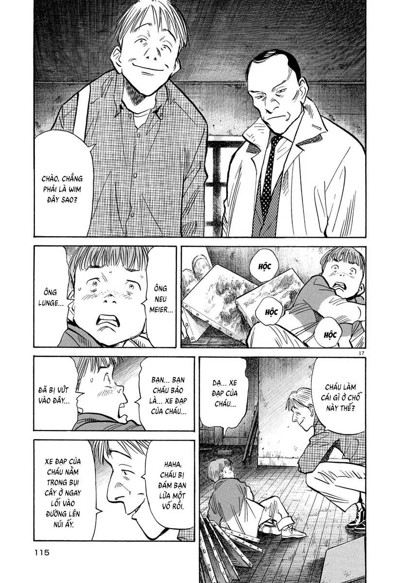 Monster  Deluxe Edition - Chapter 146 - Page 17