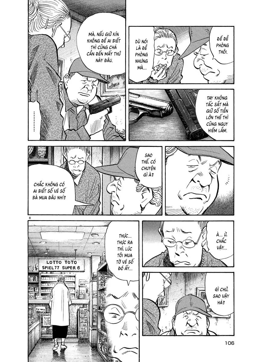 Monster  Deluxe Edition - Chapter 146 - Page 8