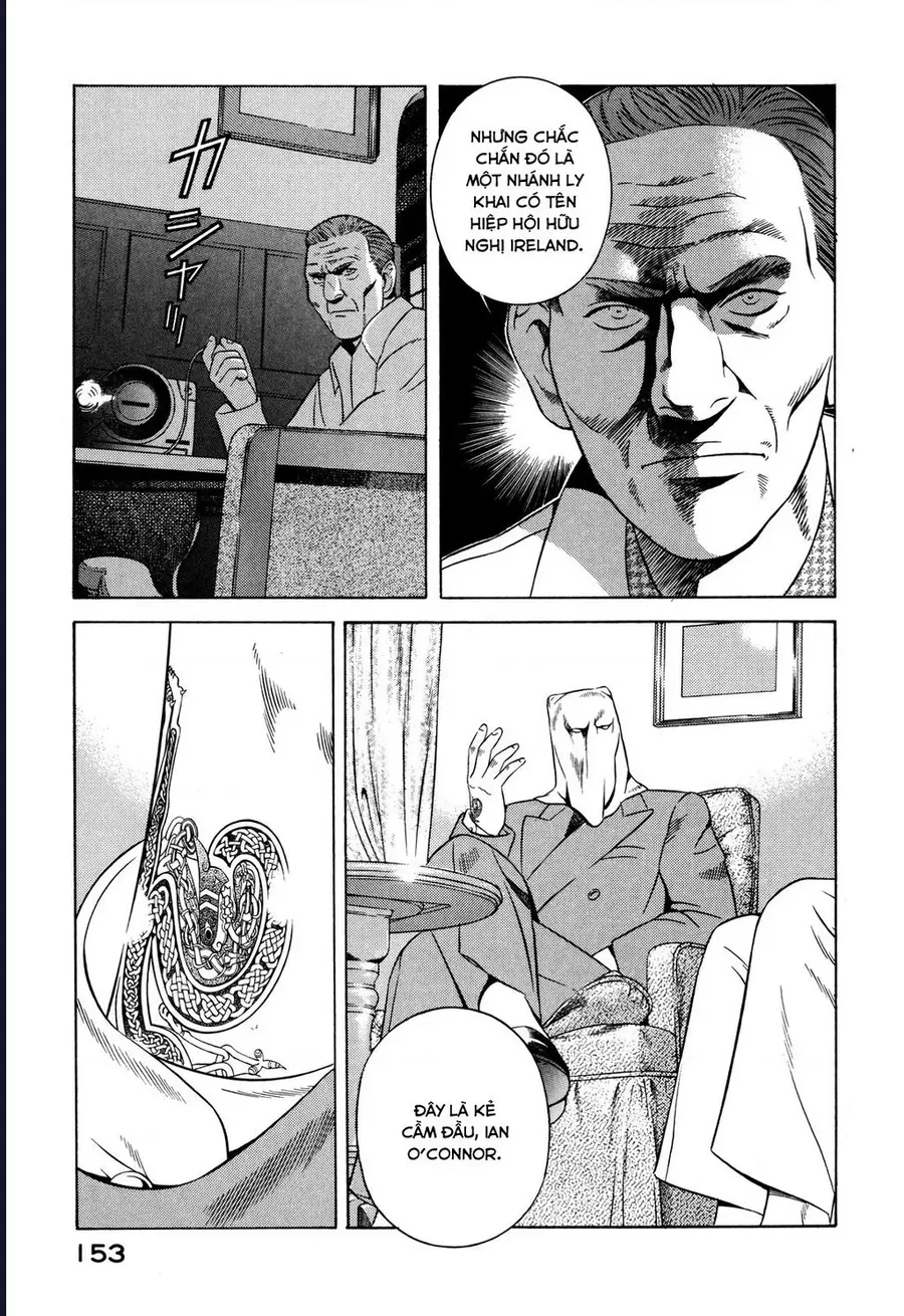 Yugo - Kẻ thương thuyết - Chapter 37 - Page 10