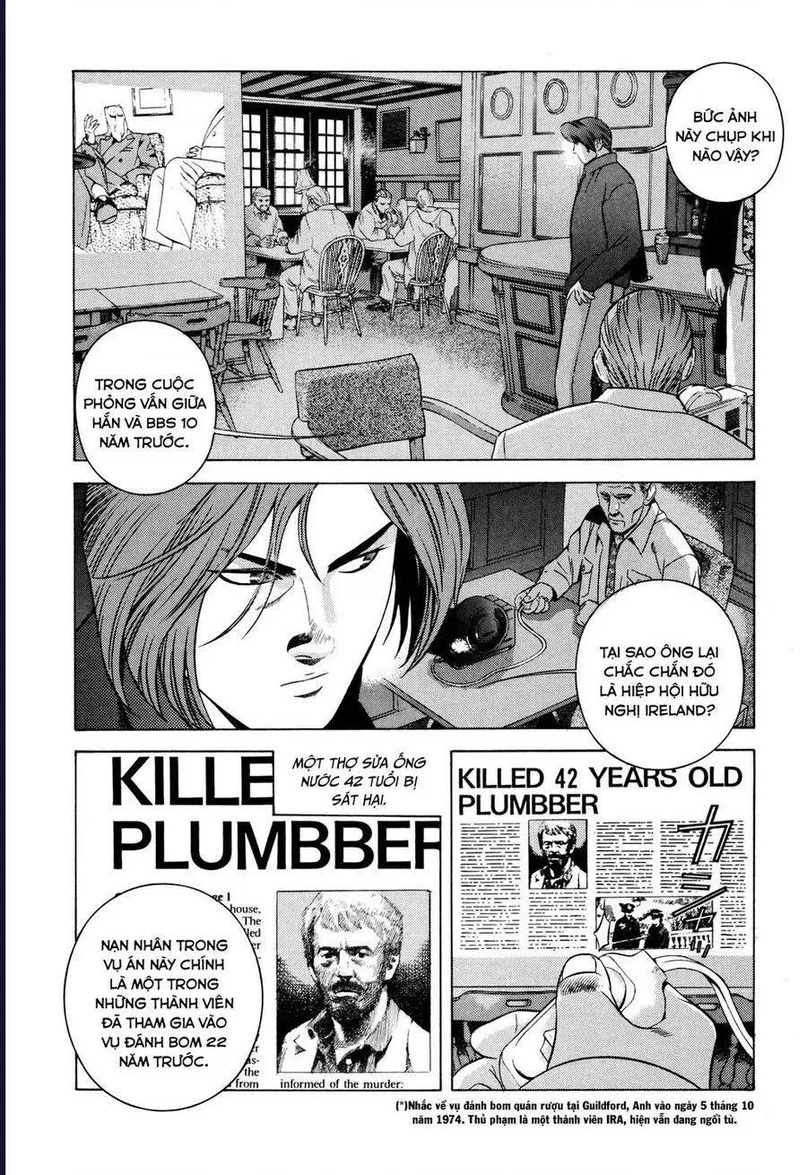 Yugo - Kẻ thương thuyết - Chapter 37 - Page 11