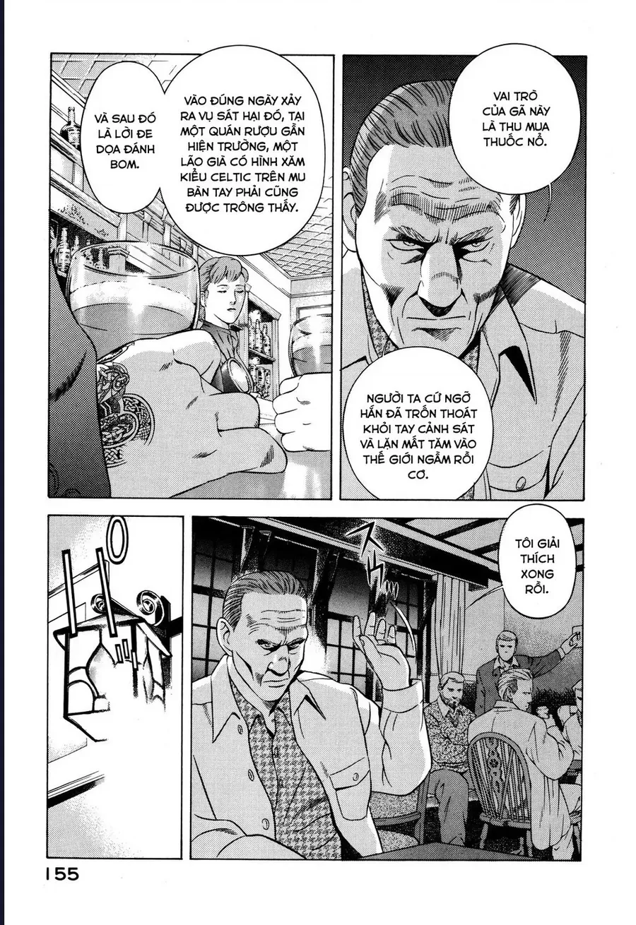 Yugo - Kẻ thương thuyết - Chapter 37 - Page 12