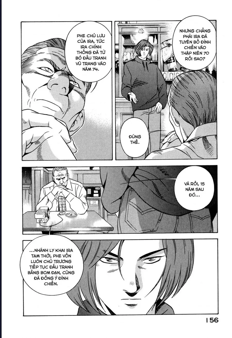 Yugo - Kẻ thương thuyết - Chapter 37 - Page 13