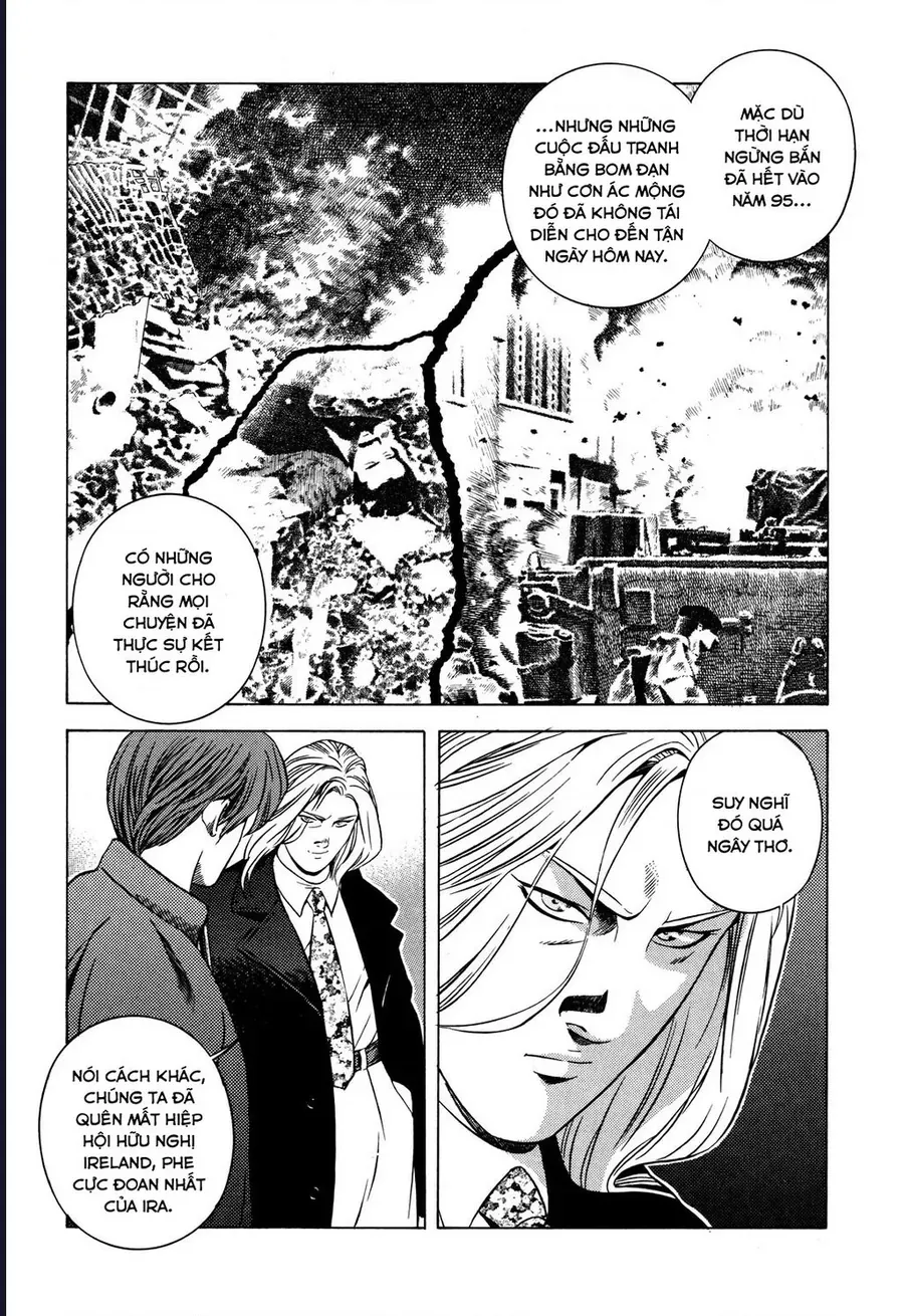 Yugo - Kẻ thương thuyết - Chapter 37 - Page 14