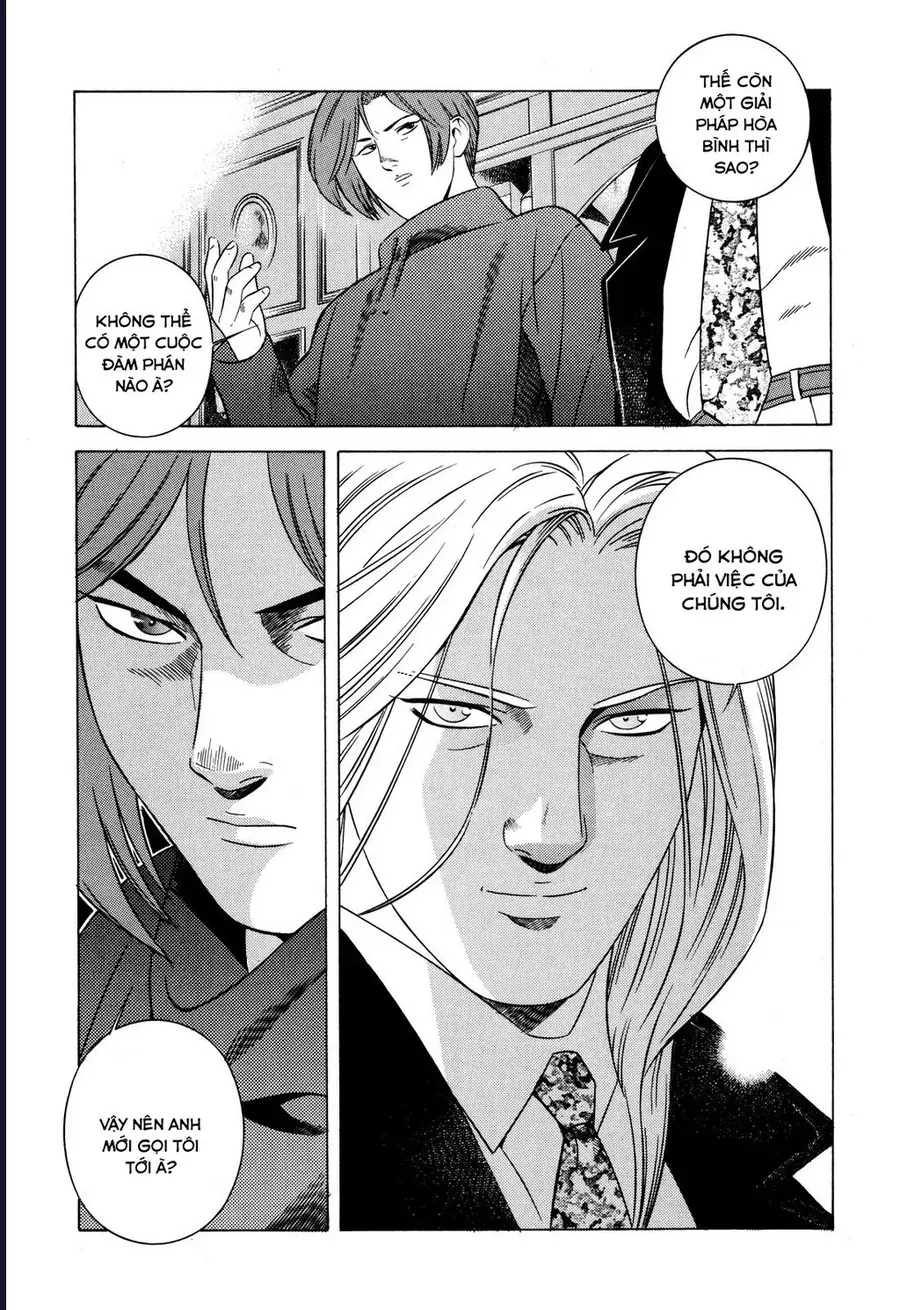 Yugo - Kẻ thương thuyết - Chapter 37 - Page 16