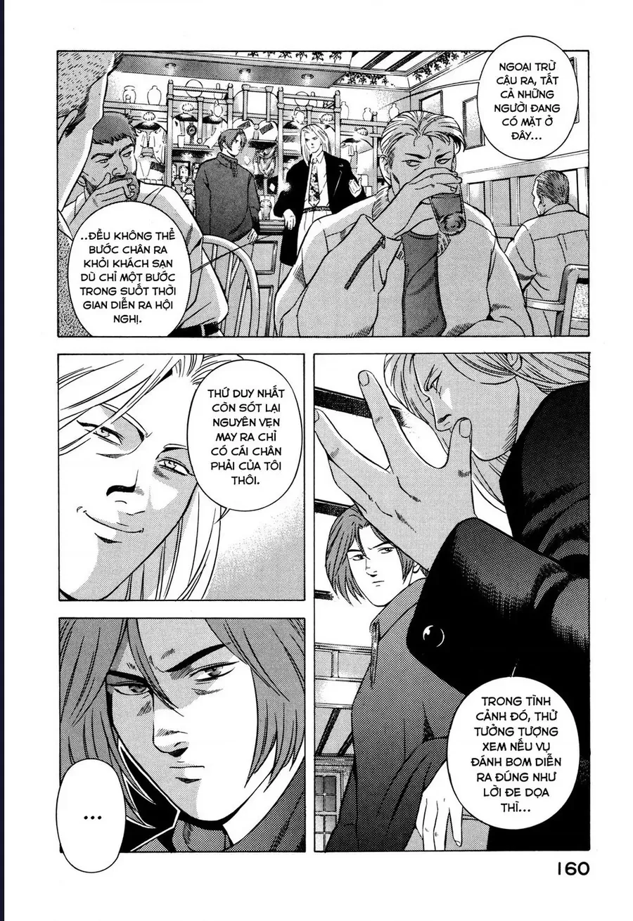 Yugo - Kẻ thương thuyết - Chapter 37 - Page 17