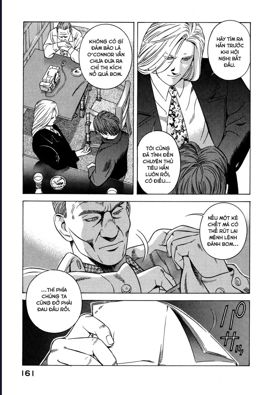 Yugo - Kẻ thương thuyết - Chapter 37 - Page 18