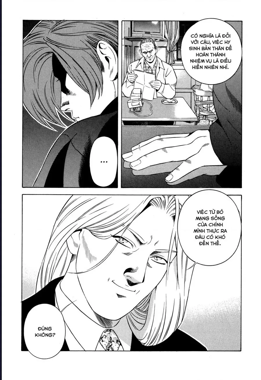 Yugo - Kẻ thương thuyết - Chapter 37 - Page 20