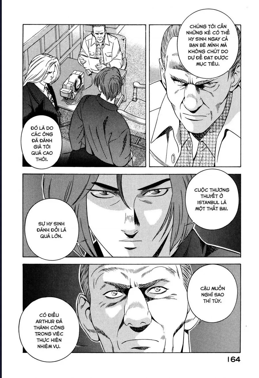 Yugo - Kẻ thương thuyết - Chapter 37 - Page 21