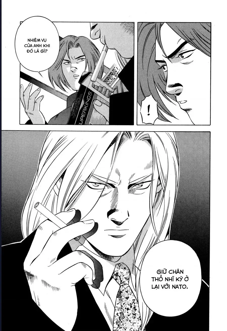 Yugo - Kẻ thương thuyết - Chapter 37 - Page 22