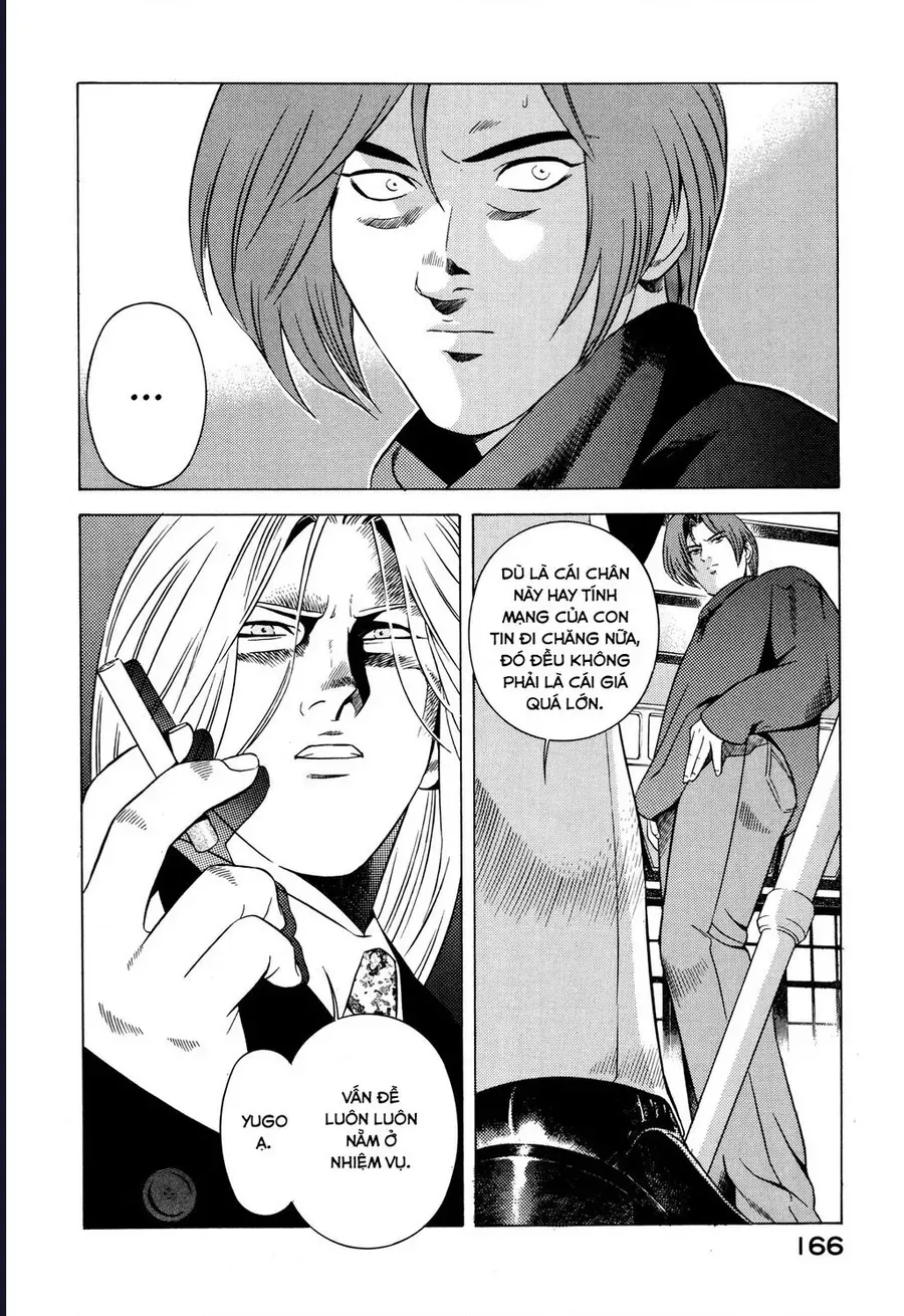 Yugo - Kẻ thương thuyết - Chapter 37 - Page 23