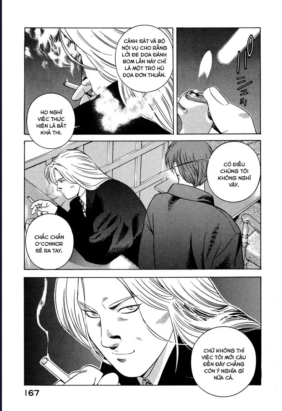 Yugo - Kẻ thương thuyết - Chapter 37 - Page 24