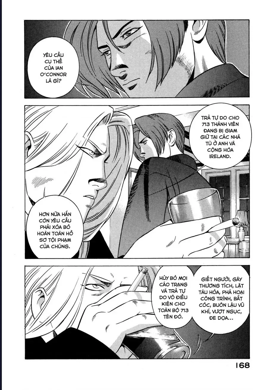 Yugo - Kẻ thương thuyết - Chapter 37 - Page 25