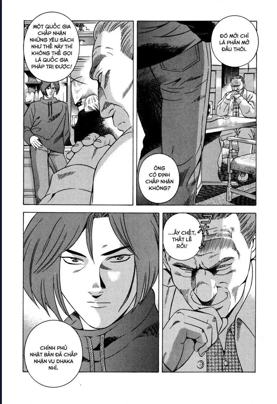 Yugo - Kẻ thương thuyết - Chapter 37 - Page 26