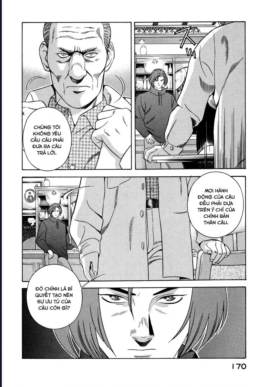 Yugo - Kẻ thương thuyết - Chapter 37 - Page 27