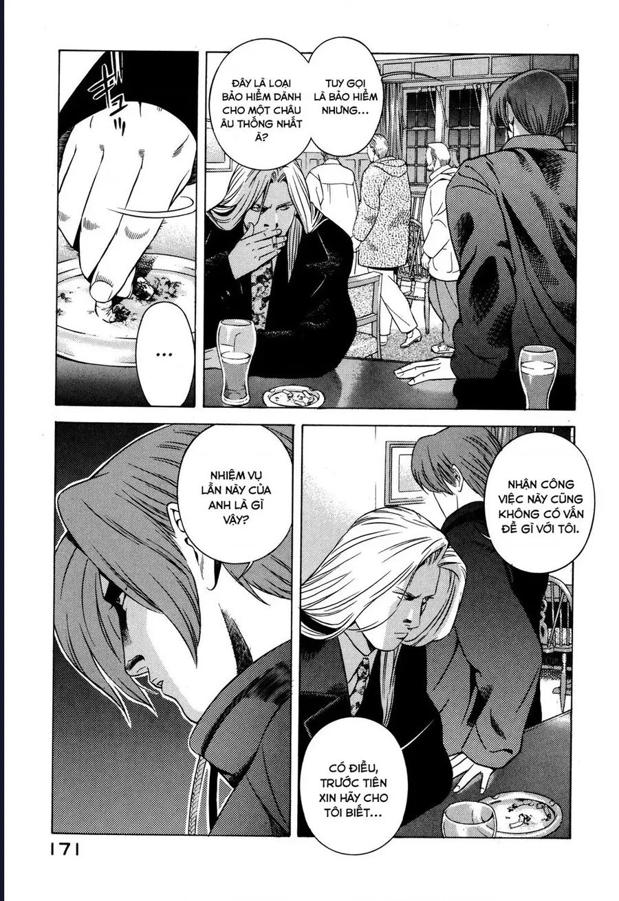 Yugo - Kẻ thương thuyết - Chapter 37 - Page 28