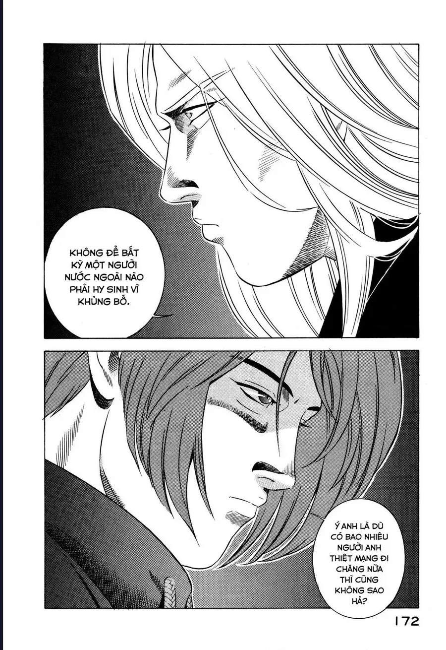 Yugo - Kẻ thương thuyết - Chapter 37 - Page 29