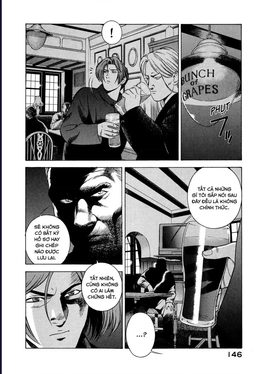 Yugo - Kẻ thương thuyết - Chapter 37 - Page 3