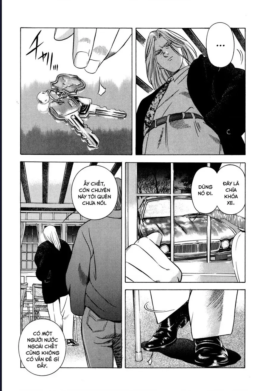 Yugo - Kẻ thương thuyết - Chapter 37 - Page 30