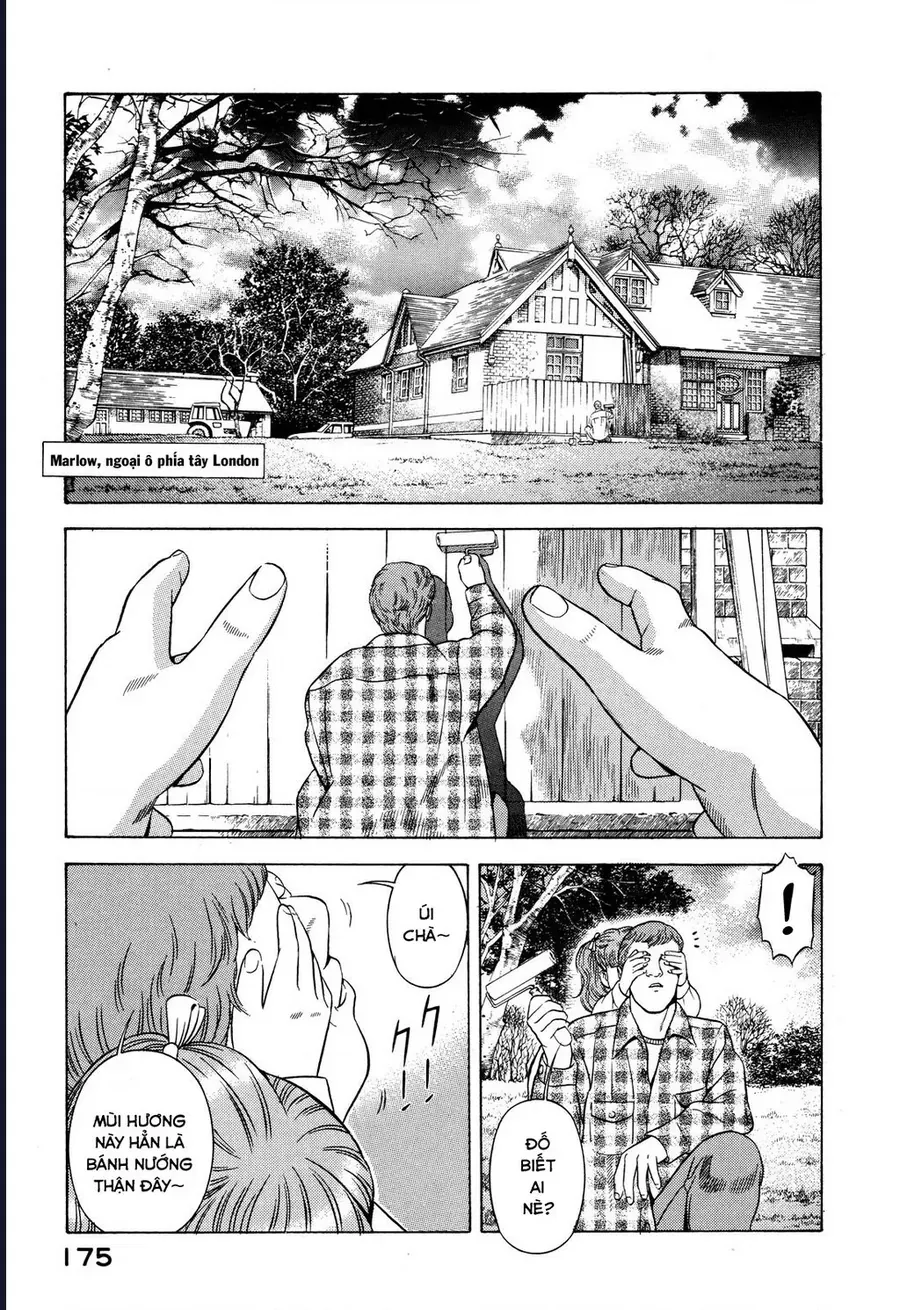 Yugo - Kẻ thương thuyết - Chapter 37 - Page 32