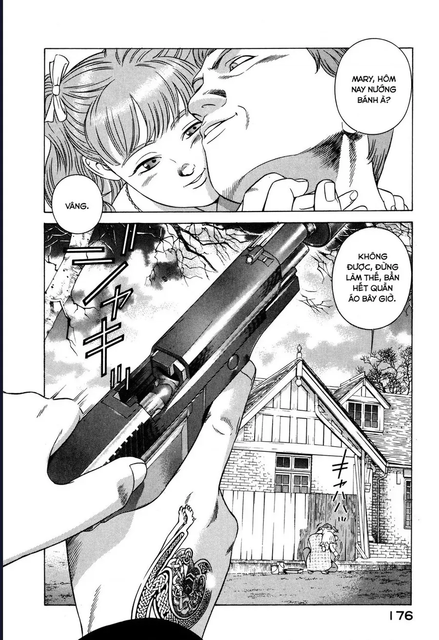 Yugo - Kẻ thương thuyết - Chapter 37 - Page 33