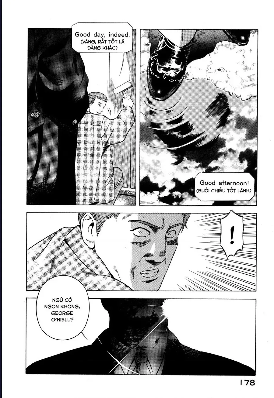 Yugo - Kẻ thương thuyết - Chapter 37 - Page 35