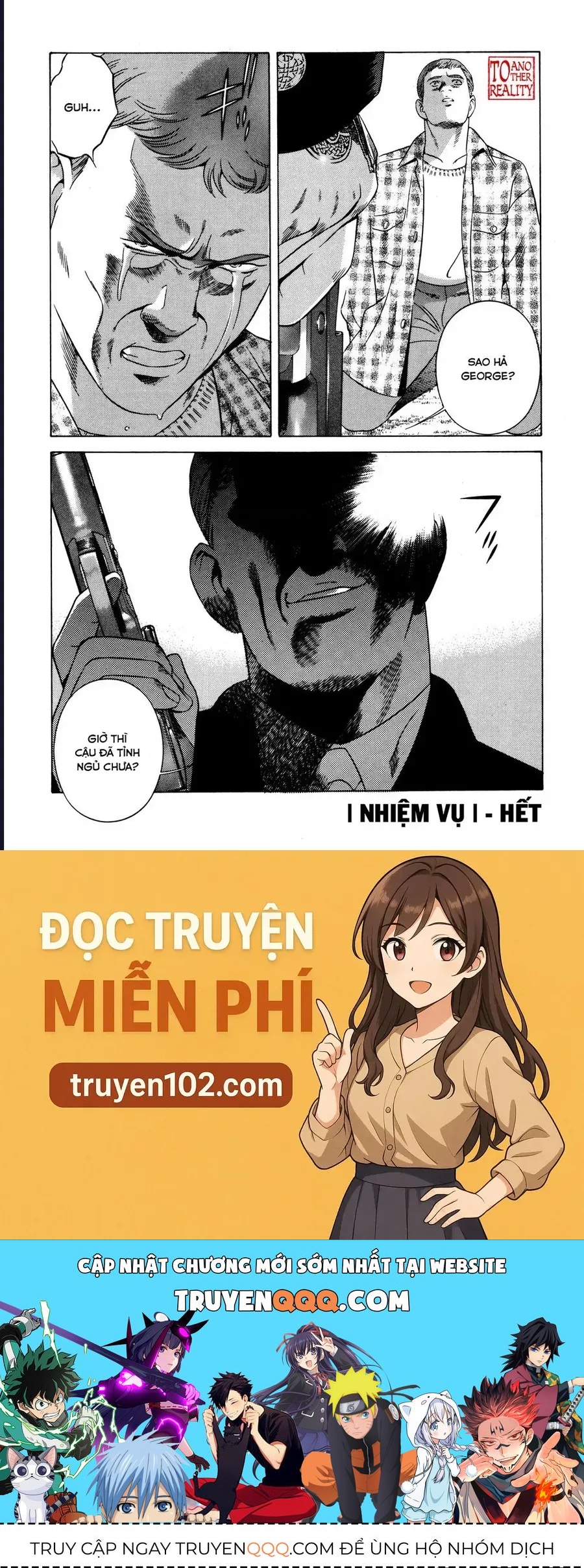 Yugo - Kẻ thương thuyết - Chapter 37 - Page 43