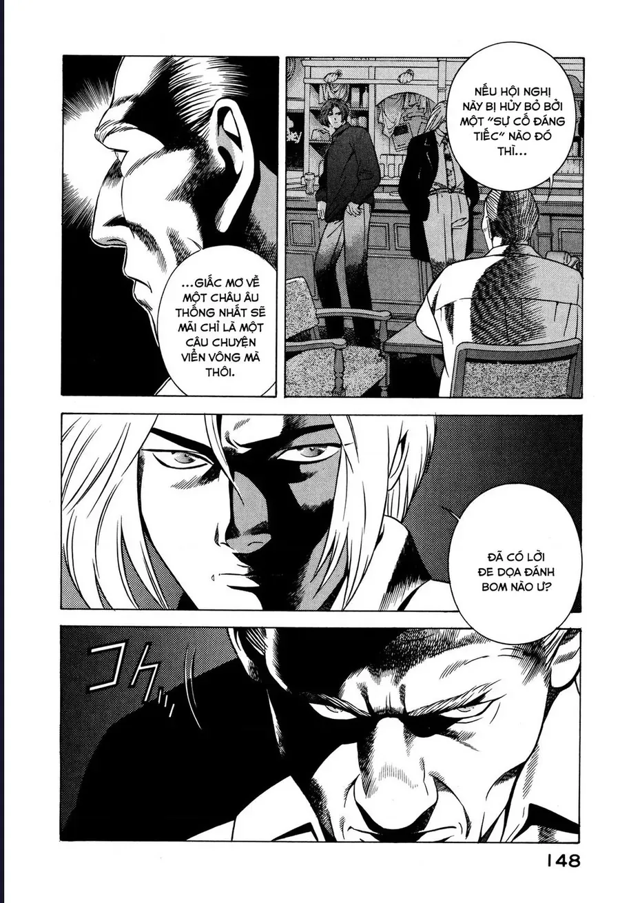 Yugo - Kẻ thương thuyết - Chapter 37 - Page 5