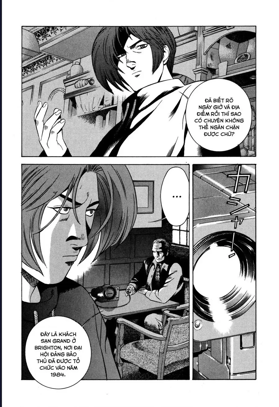 Yugo - Kẻ thương thuyết - Chapter 37 - Page 6