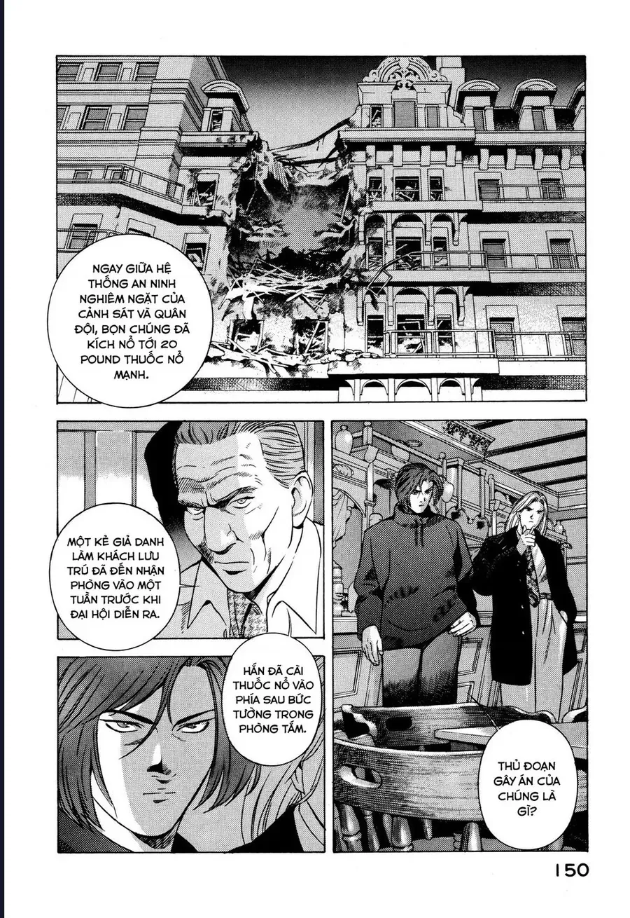 Yugo - Kẻ thương thuyết - Chapter 37 - Page 7