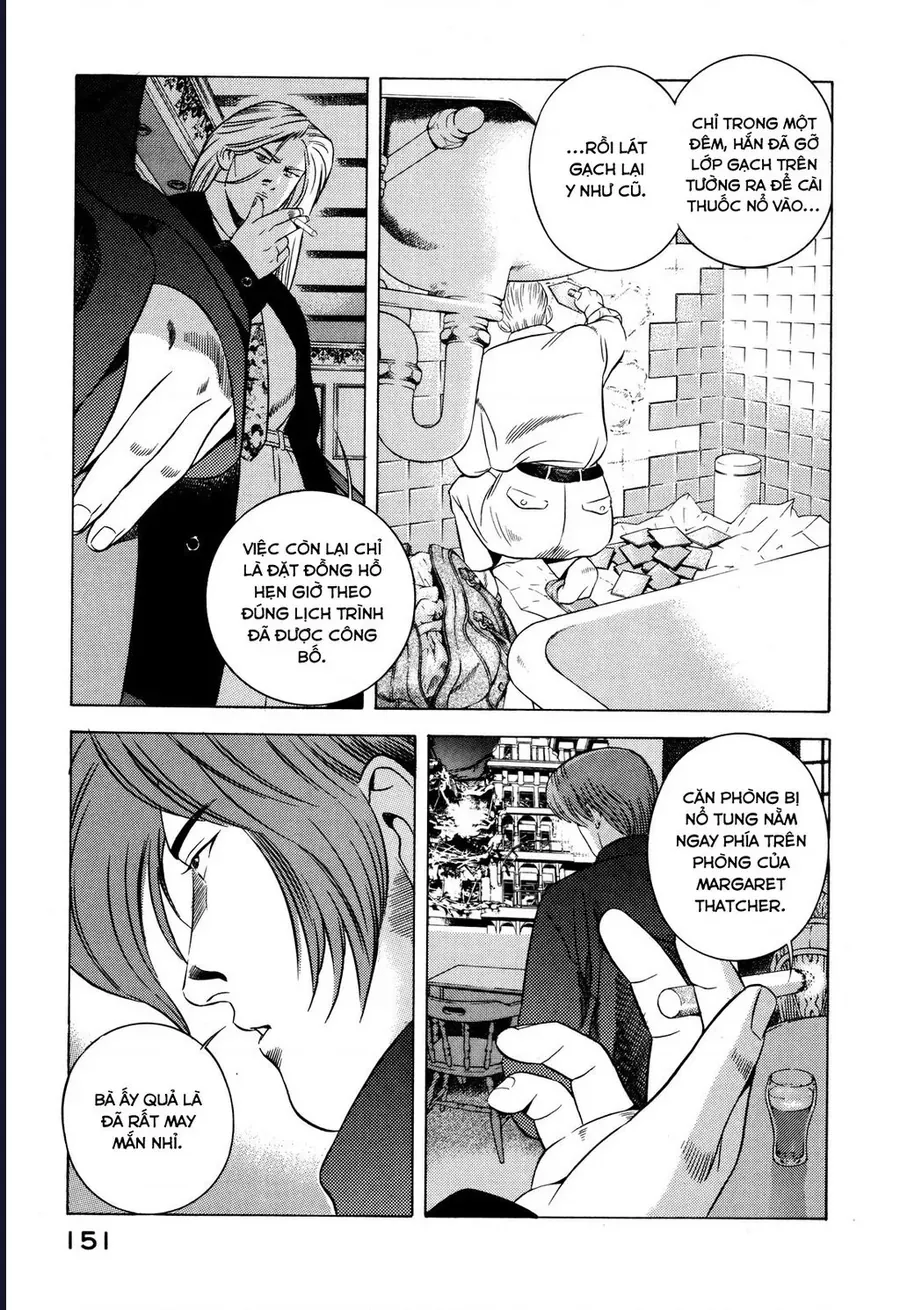 Yugo - Kẻ thương thuyết - Chapter 37 - Page 8