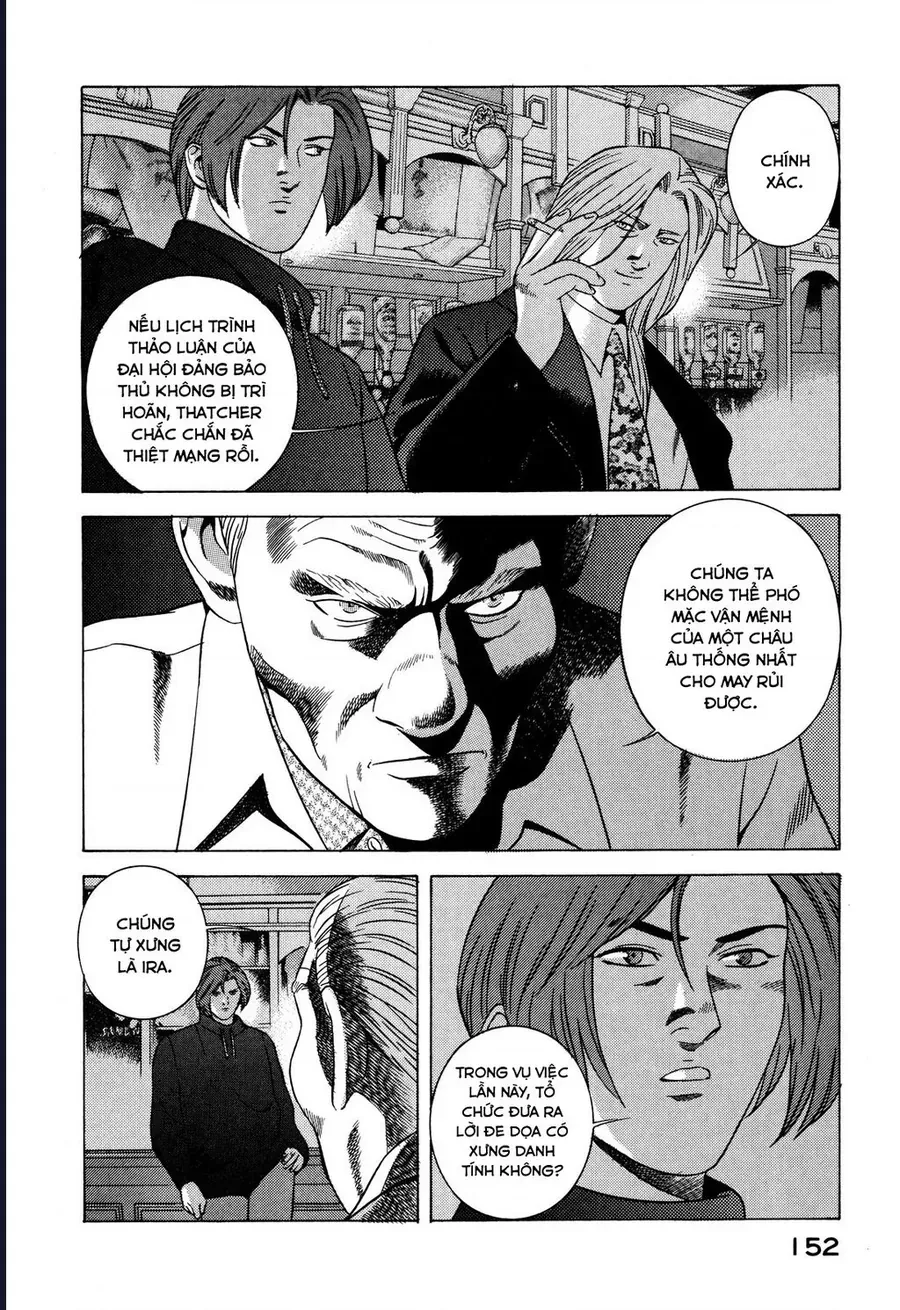 Yugo - Kẻ thương thuyết - Chapter 37 - Page 9