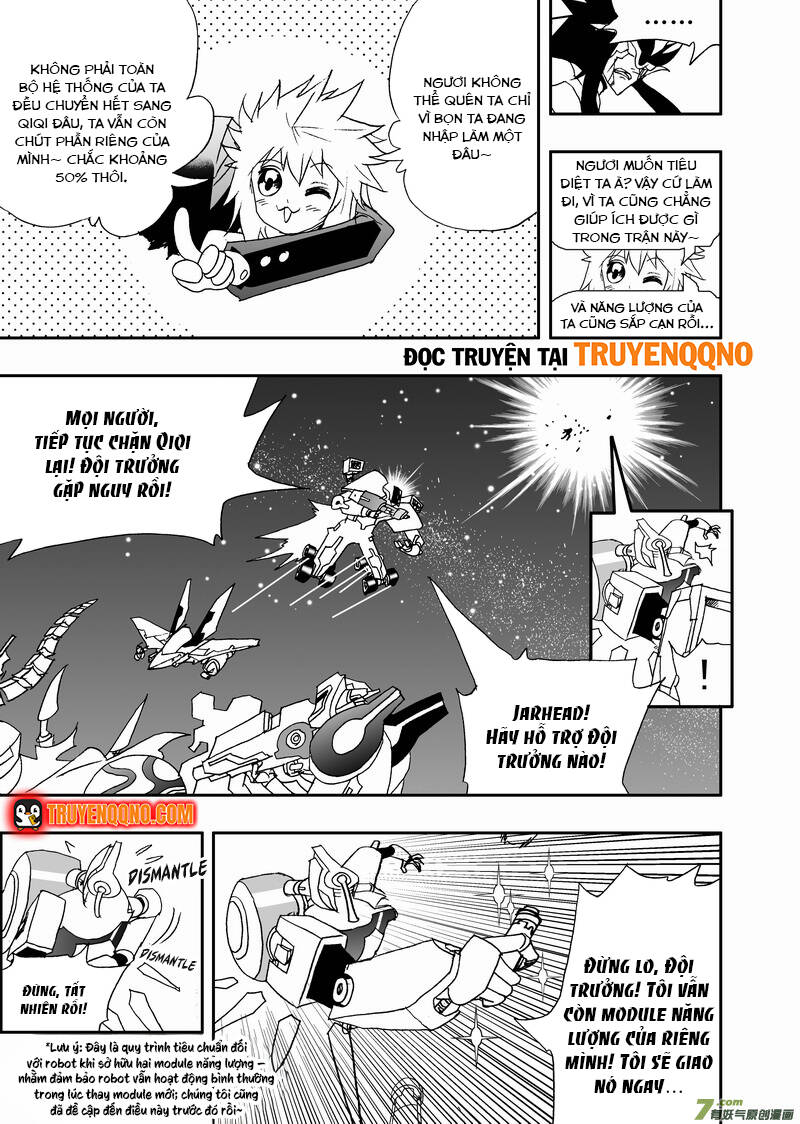 I The Female Robot - Chapter 136 - Page 13