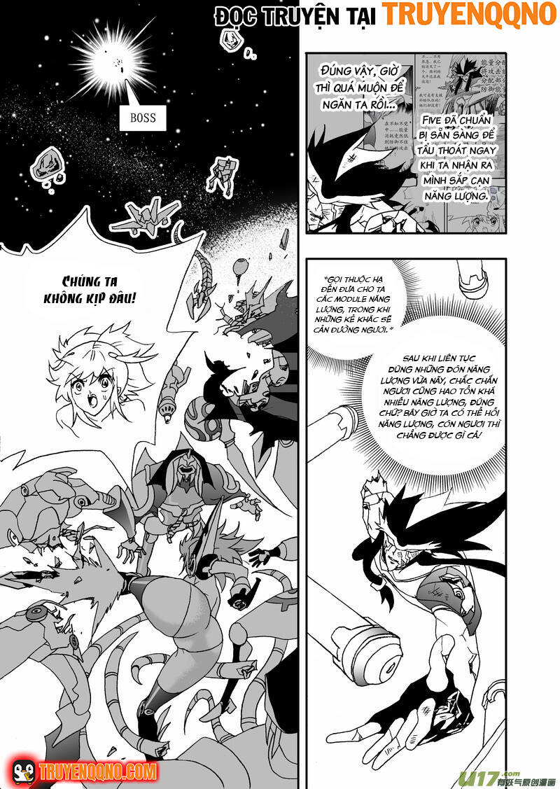 I The Female Robot - Chapter 136 - Page 9