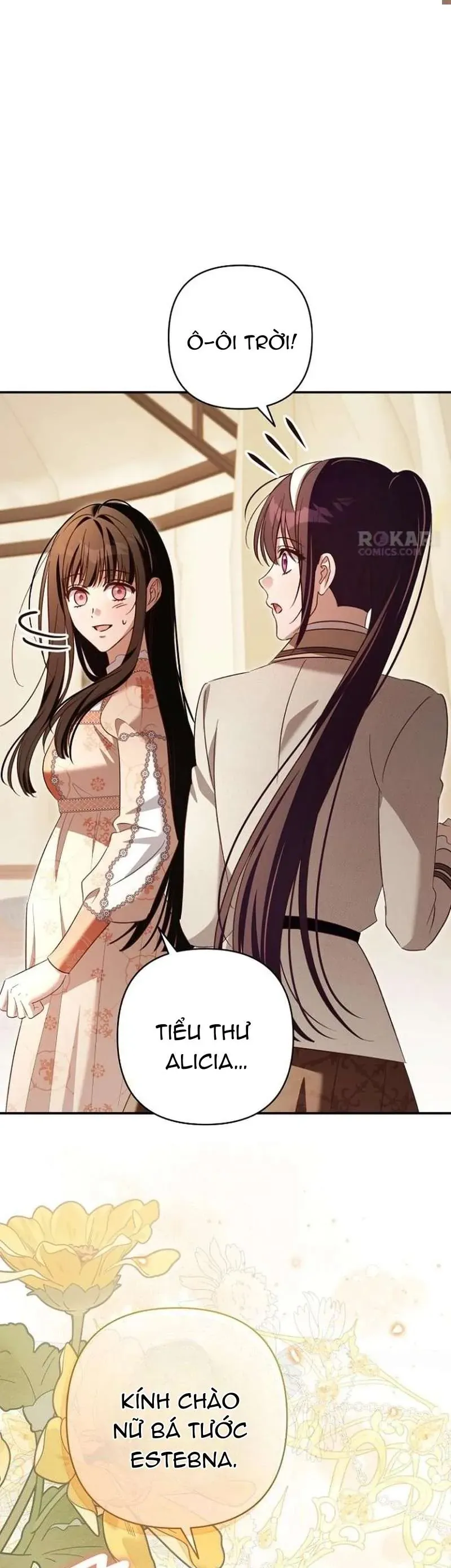 Cô Dâu Của Đại Công Tước Là Chiến Binh Địa Ngục - Chapter 40 - Page 24