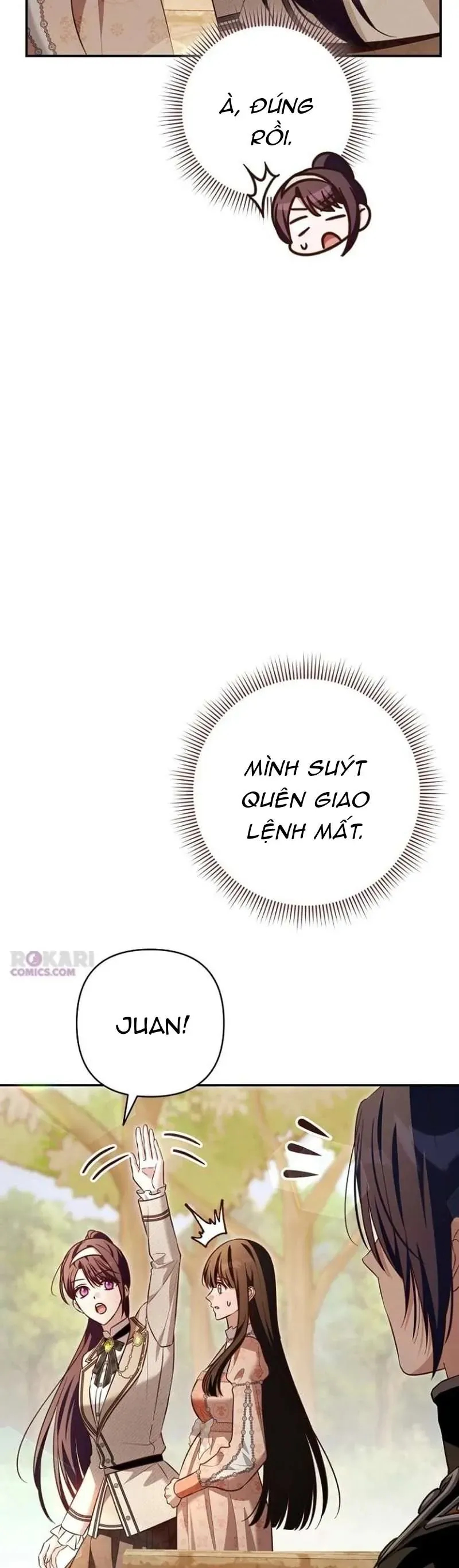 Cô Dâu Của Đại Công Tước Là Chiến Binh Địa Ngục - Chapter 40 - Page 45