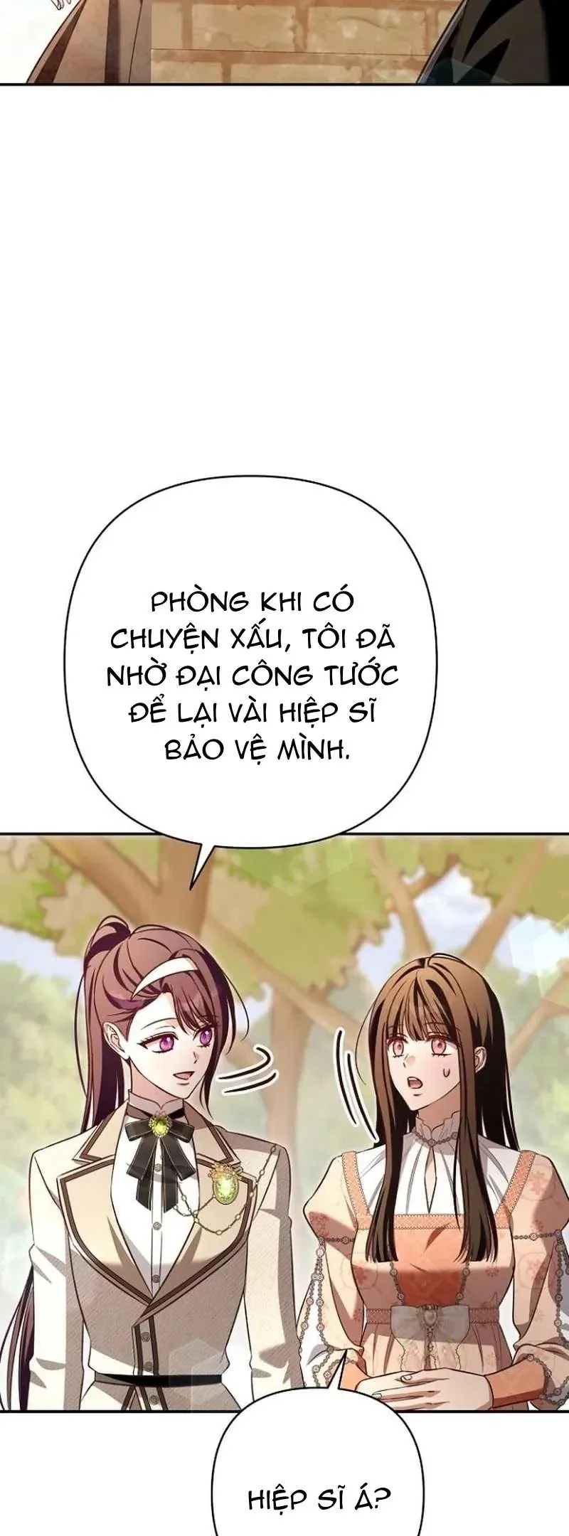 Cô Dâu Của Đại Công Tước Là Chiến Binh Địa Ngục - Chapter 40 - Page 46