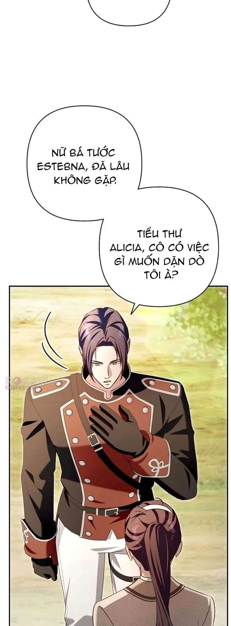 Cô Dâu Của Đại Công Tước Là Chiến Binh Địa Ngục - Chapter 40 - Page 47