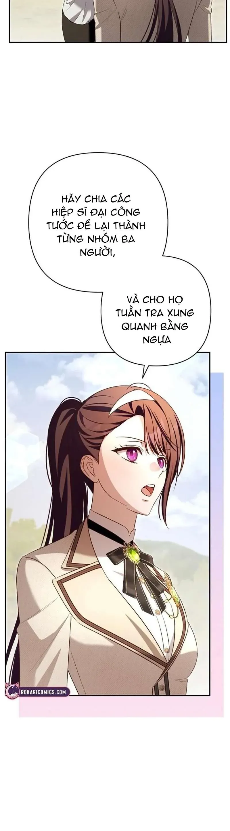 Cô Dâu Của Đại Công Tước Là Chiến Binh Địa Ngục - Chapter 40 - Page 48