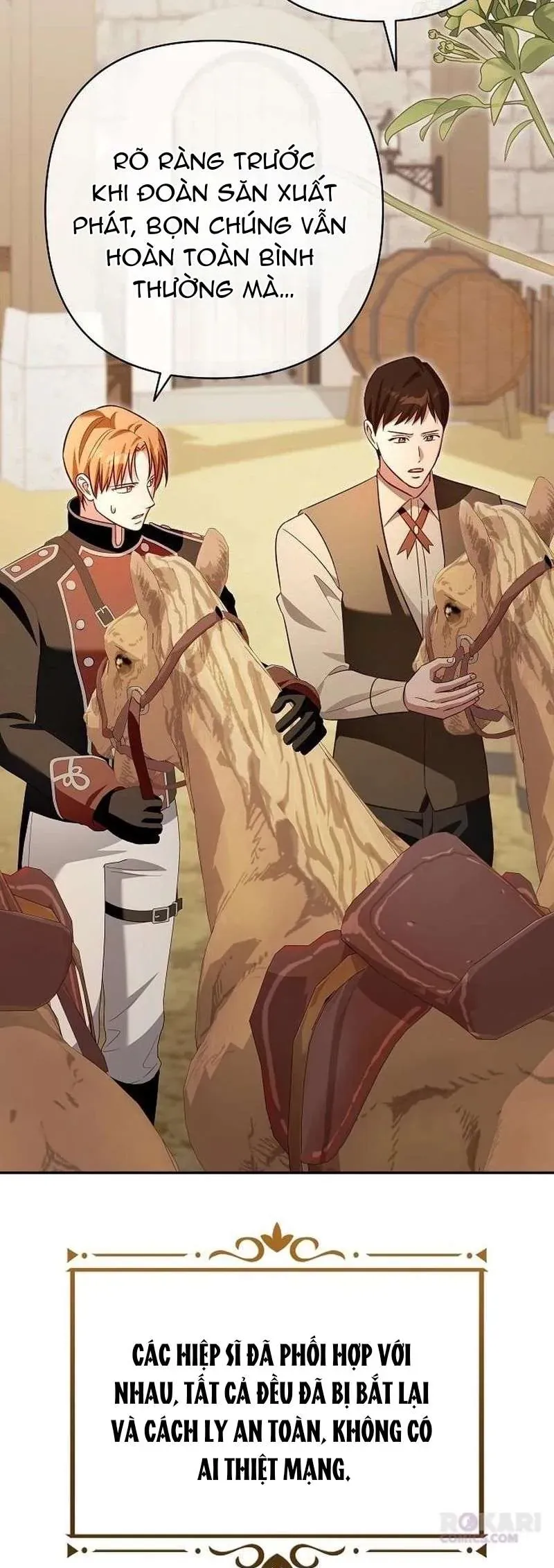 Cô Dâu Của Đại Công Tước Là Chiến Binh Địa Ngục - Chapter 41 - Page 15