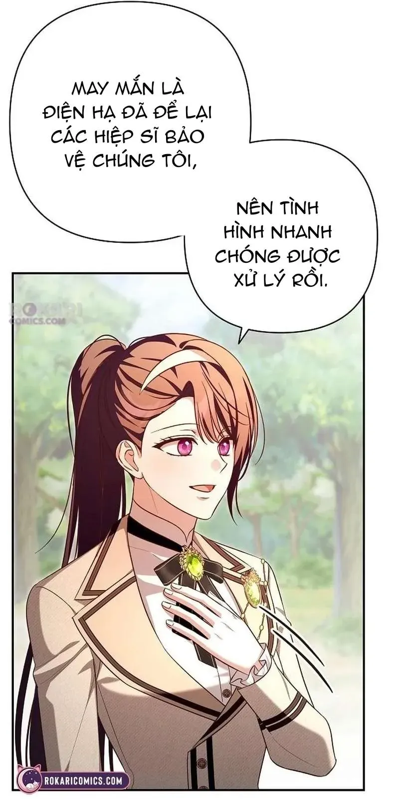 Cô Dâu Của Đại Công Tước Là Chiến Binh Địa Ngục - Chapter 41 - Page 25