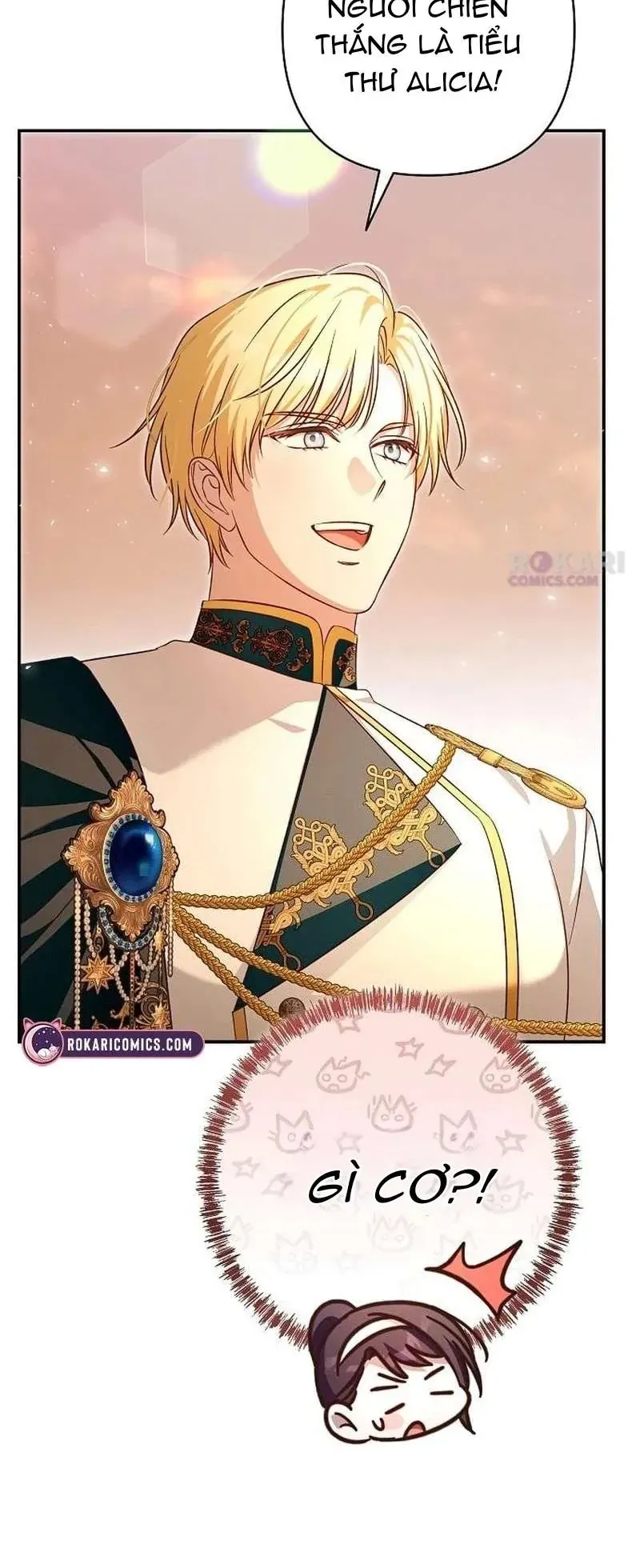 Cô Dâu Của Đại Công Tước Là Chiến Binh Địa Ngục - Chapter 41 - Page 35