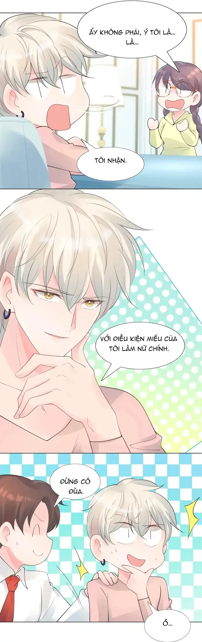 Diêu Diêu Yêu Dấu, Cuối Cùng Sủng Được Em Rồi - Chapter 105 - Page 9